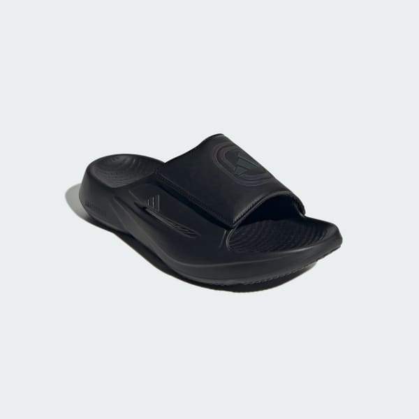 adidas Lightblaze Slides - Black | Free Shipping with