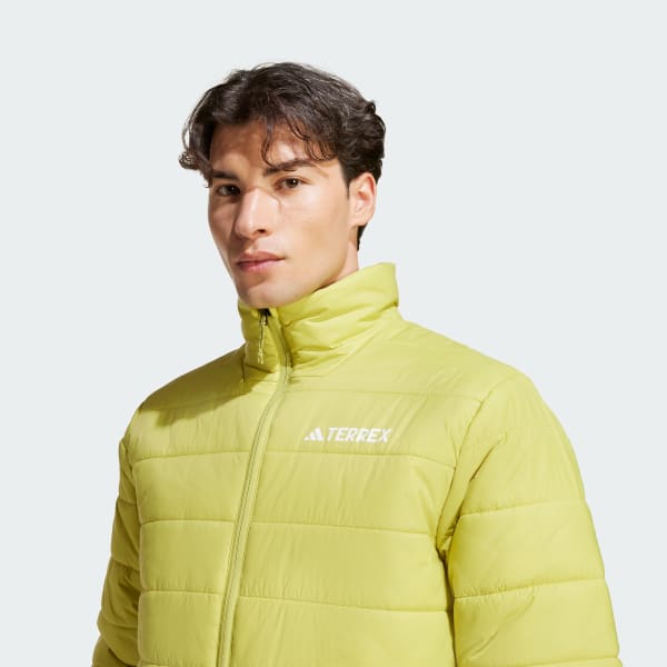 adidas Terrex Multi Essentials Yalıtımlı Mont - Yeşil | adidas Türkiye