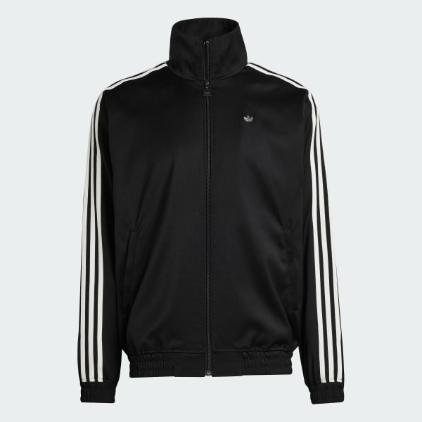 adidas Premium Firebird Track Top - Black | adidas UK