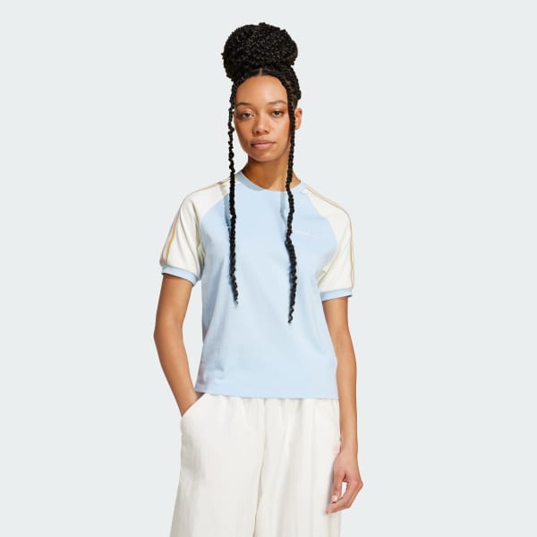 Bleu T-shirt '80s