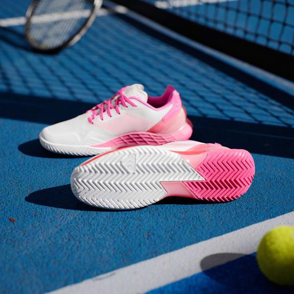 bílá Boty Defiant Speed 2 Tennis