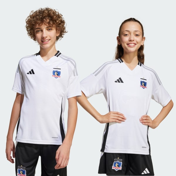 Blanco Camiseta Local Colo-Colo 2025