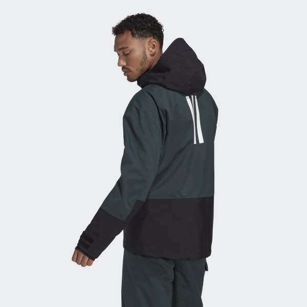 groen Terrex MYSHELTER Snow 2-Layer Insulated Jack