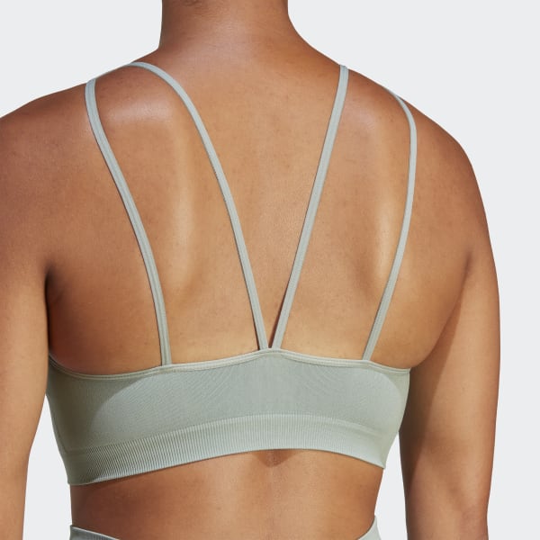 Women's bra adidas Aeroknit Designed 2 Move Seamless - Textile - Handball  wear