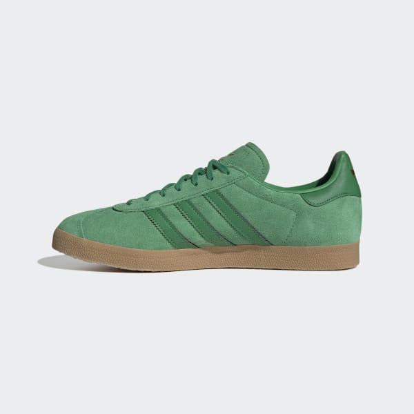 adidas Gazelle Shoes - Green | adidas UK