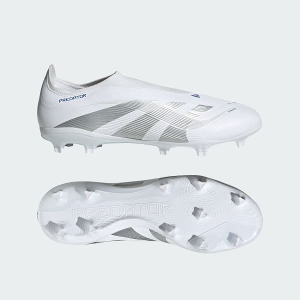 Blanc Chaussure sans lacets Predator League Terrain souple/Multi-surfaces
