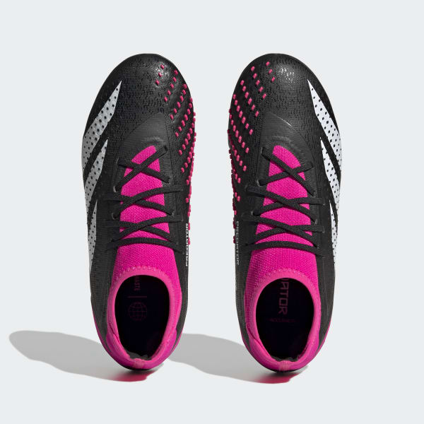 Svart Predator Accuracy.1 Firm Ground Boots