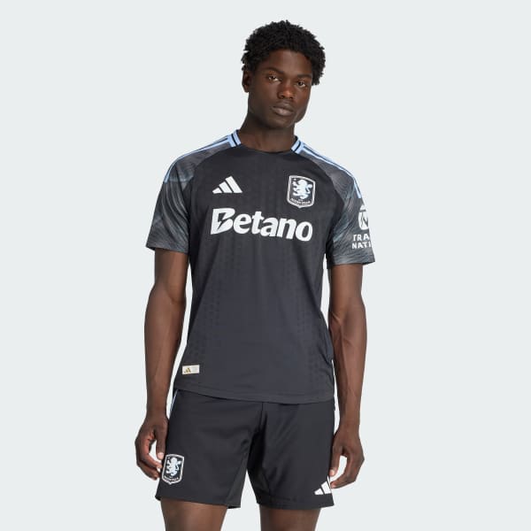 cierna Hosťujúci dres Aston Villa FC 25/26