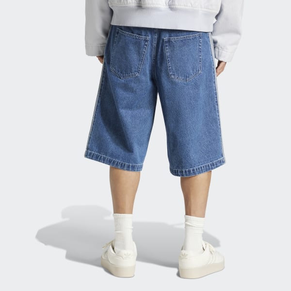 adidas originals アディダス デニム ショートパンツ 2XOT レディース 【adidas】 アディダス W DENIM FBIRD SHORTS