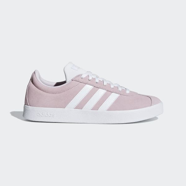 pink suede adidas trainers