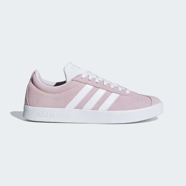 adidas VL Court 2.0 Shoes - Pink 