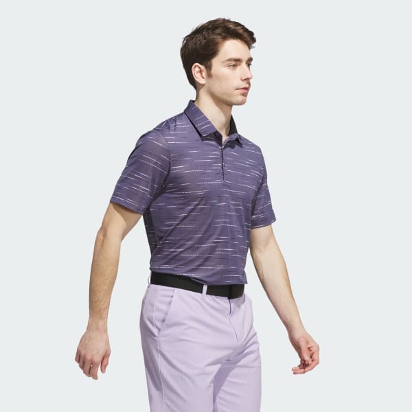 Ultimate365 Mesh Glimmer Print Polo Shirt
