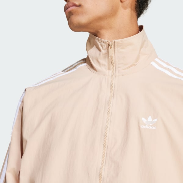 新品未使用 アディダス ウーブン ファイヤーバード マジックベージュ XL adidas ウーブン ファイヤーバード トラックトップ マジックベージュ