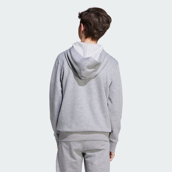 Grey Essentials Hoodie Kids