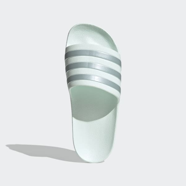 Azul Ojotas Adilette Aqua