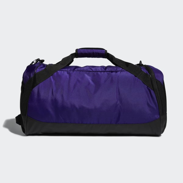 purple adidas sports bag