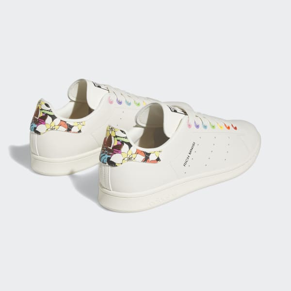 Adidas originals stan smith leather trainers in white m2325 new arrivals