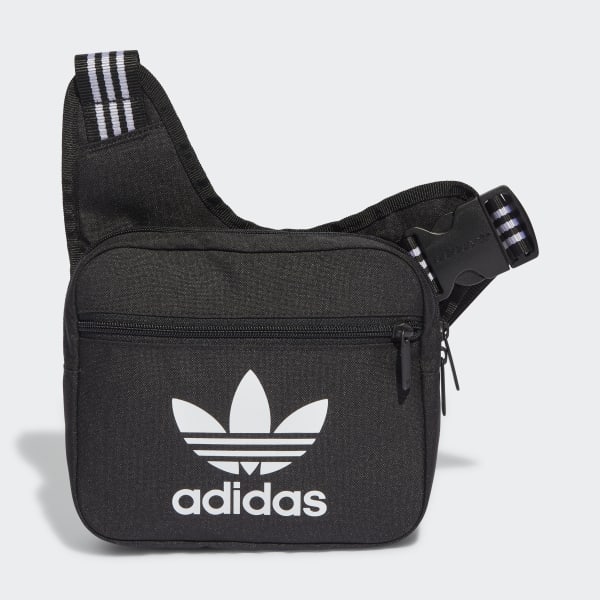 adidas Adicolor Sling Bag - Black | adidas Canada