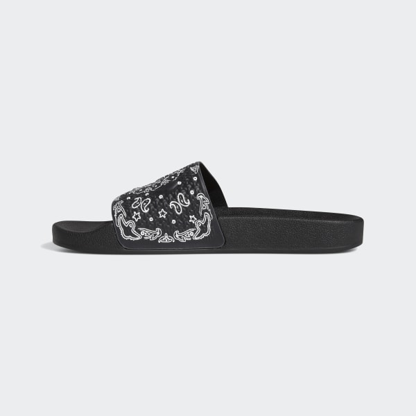 Adidas Shmoofoil Slides Black Adidas Malaysia