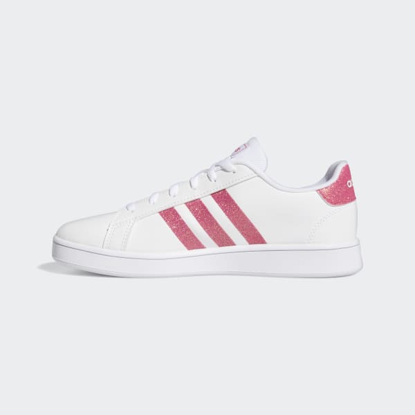 adidas Grand Court Shoes - White 