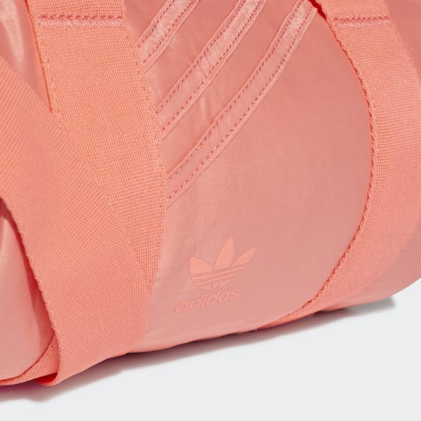 adidas Mini Nylon Duffel Bag Red adidas UK