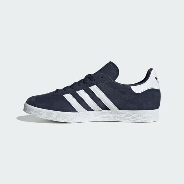 Adidas gazelle blauw deals