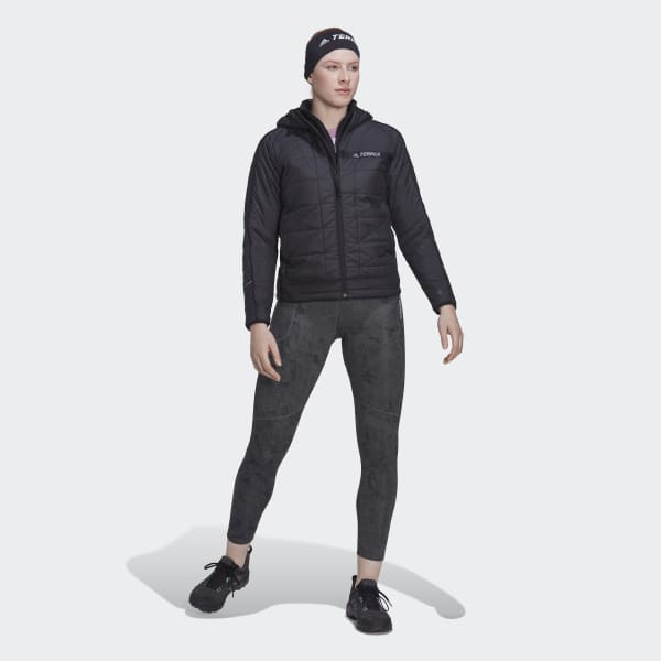 Zwart Terrex Multi Insulated Capuchonjack TR861
