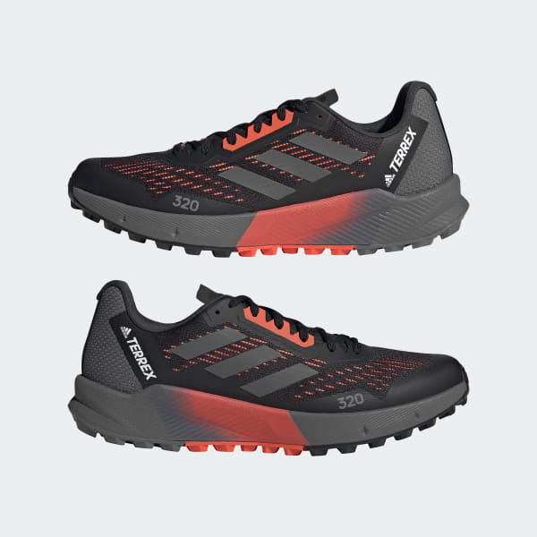 adidas Terrex Agravic Flow 2 Trail Running Shoes - Black | adidas UK