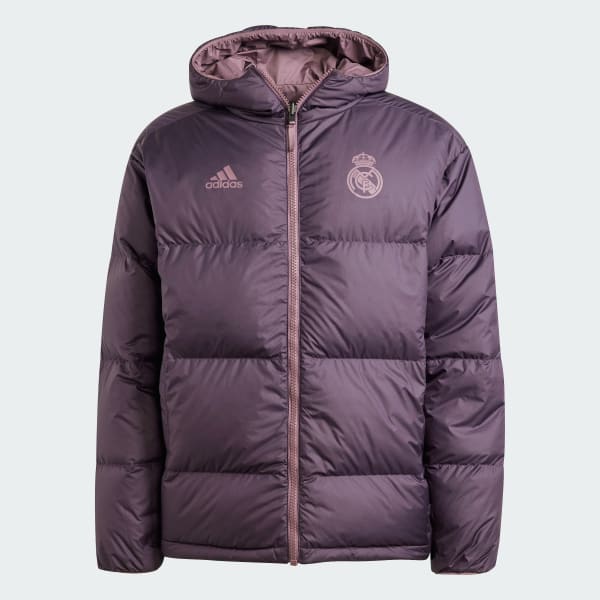 Adidas real madrid winter jacket shop