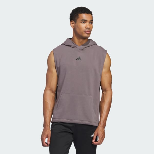 Power Workout Sleeveless hoodie