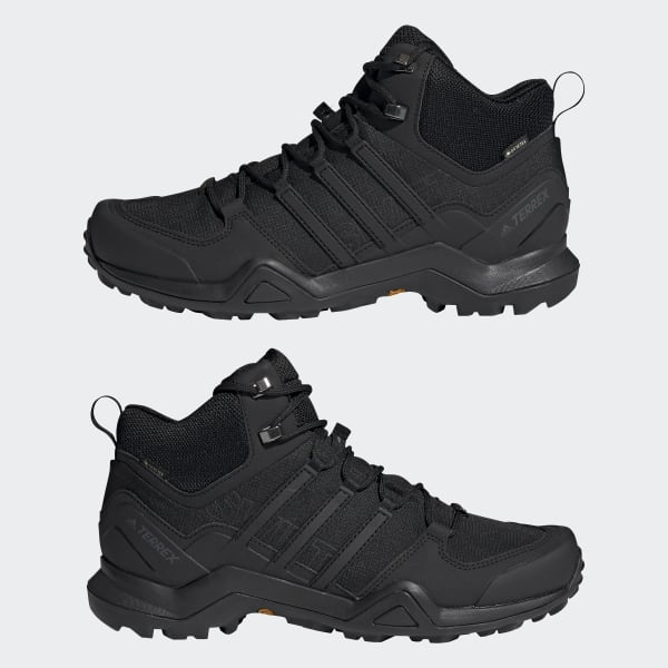 Zapatillas Terrex Swift R2 mid Gore-Tex hiking negras | España