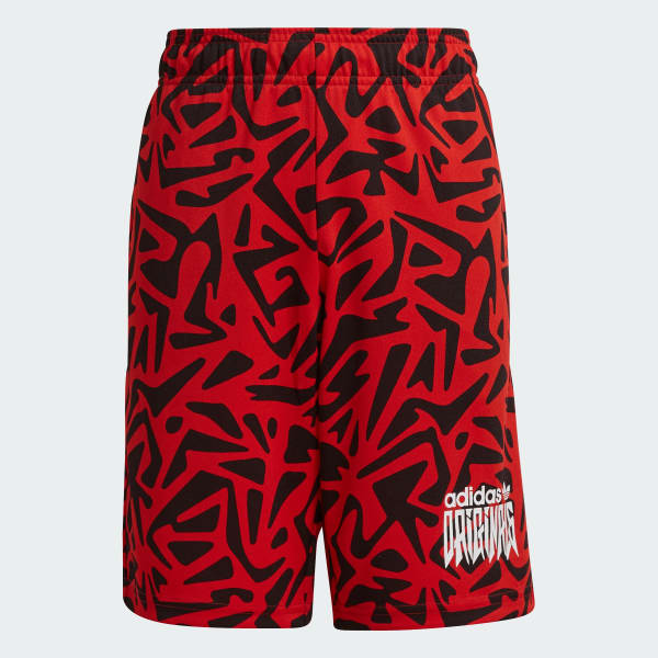 Rojo Shorts Allover Print Kids