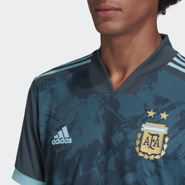 Adidas 2021 Argentina AFA Home Men's Stadium Jersey