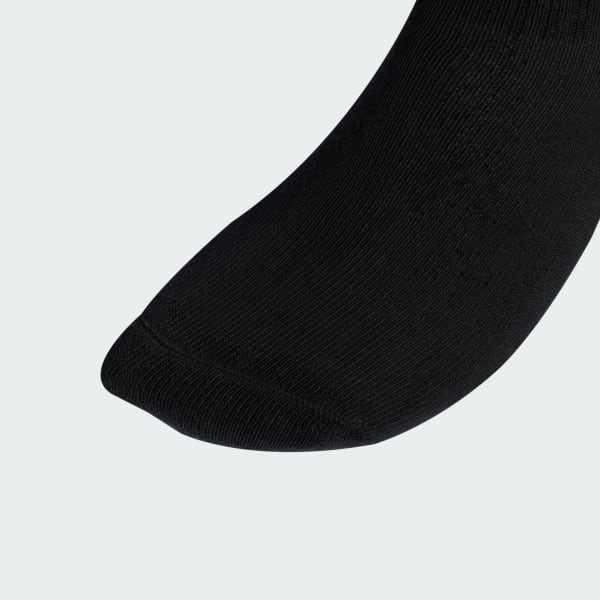 White Linear Kids Crew 3 Pairs Per Pack Socks