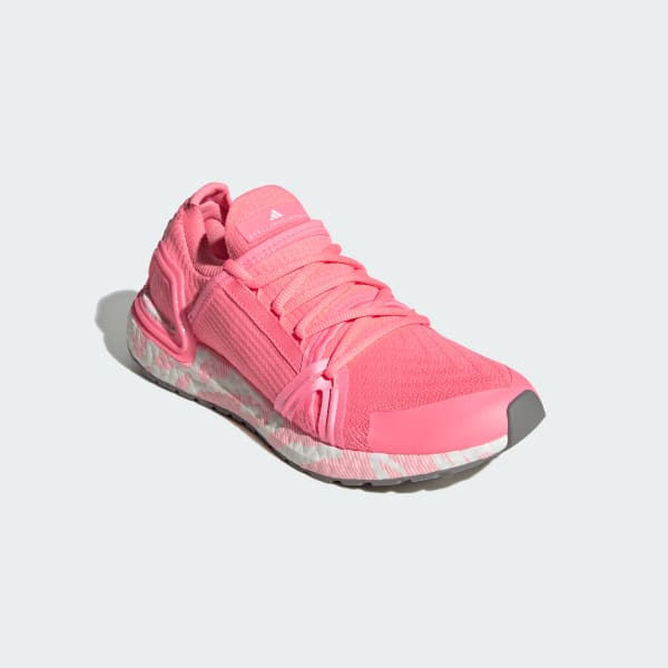 Adidas stella sale mccartney pink shoes