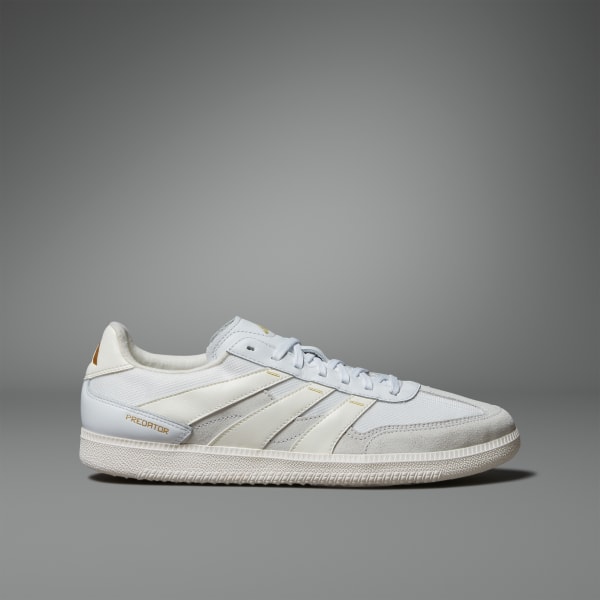 Adidas predator indoor white deals
