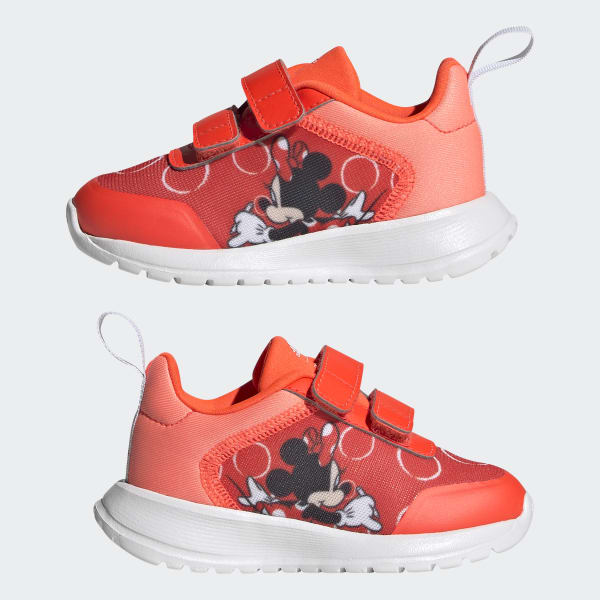 Rojo Zapatillas Tensaur adidas x Disney Mickey and Minnie LUT89