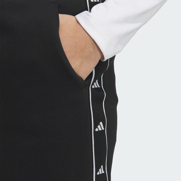 アディダス 【ゴルフ】保温 フリース サイドテープスカート - ブラック