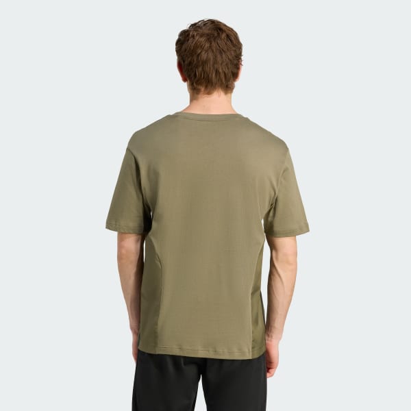 สีเขียว เสื้อยืด City Tech Utility