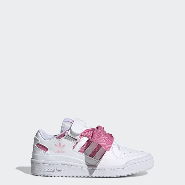 adidas Forum Low Shoes - White | Kids' Lifestyle | adidas US