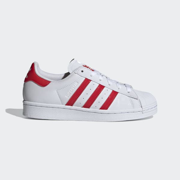 adidas superstar red