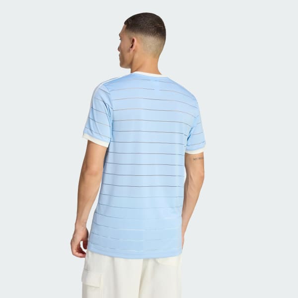 Blu T-shirt Crunch Francia Rugby 120 anni