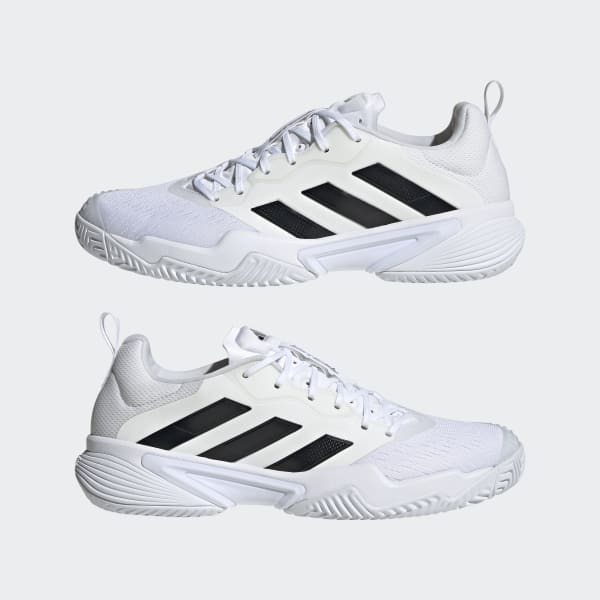 Gi脿y tennis adidas sales barricade