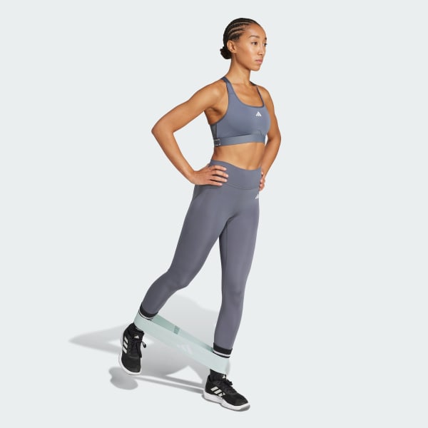 Preto Top Powerreact para Treinamento