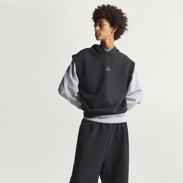 cierna Nohavice Soft Lux Straight Leg Pants