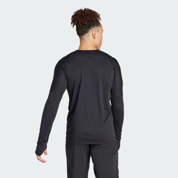 Men's long sleeve top running shirt