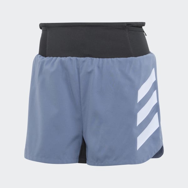 Azul Shorts de Trail Running Terrex Agravic