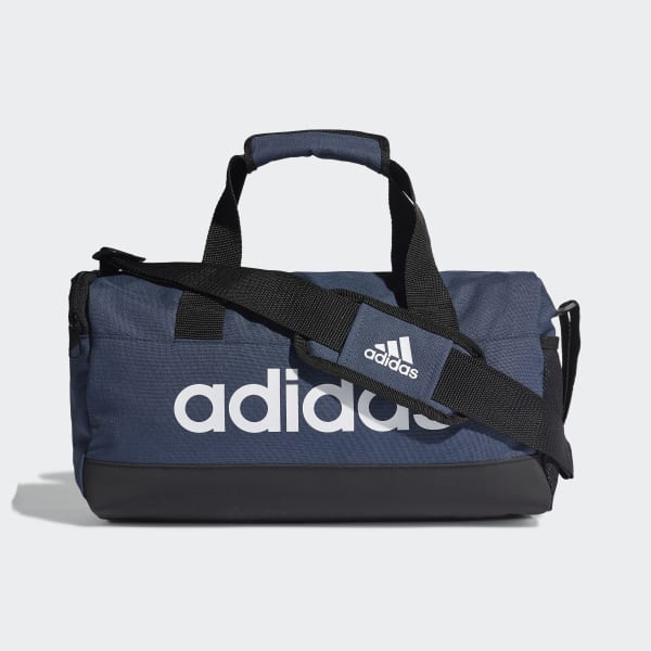 adidas Essentials Logo Duffel Bag Extra Small - Blue | adidas Deutschland
