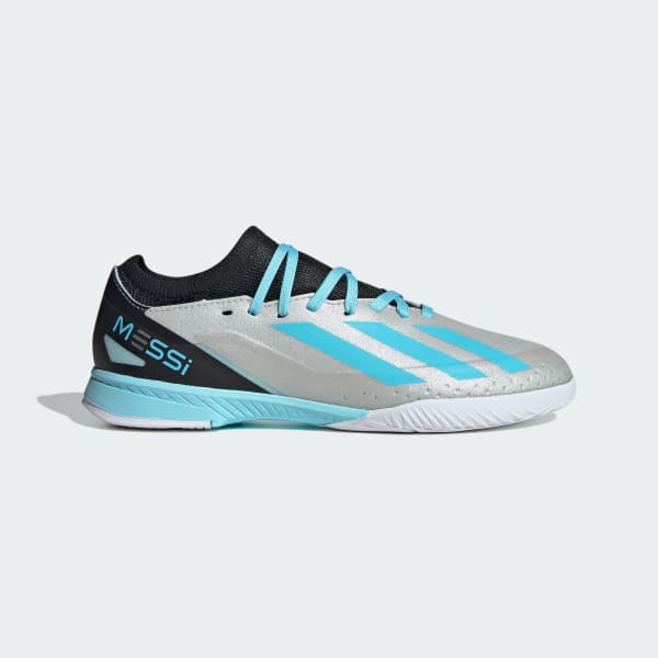 Botines deals adidas plateados