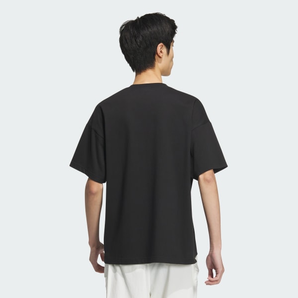 アディダス POCKET TEE - ブラック | アディダス ジャパン
